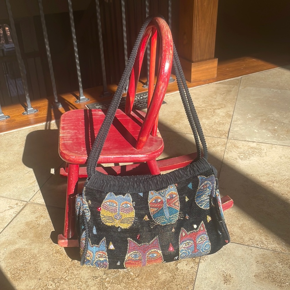 Velvet Kitty Purse
